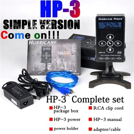 LCD Tattoo Power Supply Power Supply Pou machin Tattoo