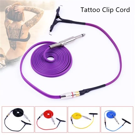Segondè Kalite Tattoo Clip kòd pou machin Tattoo