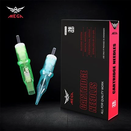 Mega esterilizasyon sekirite Tattoo zegwi katouch