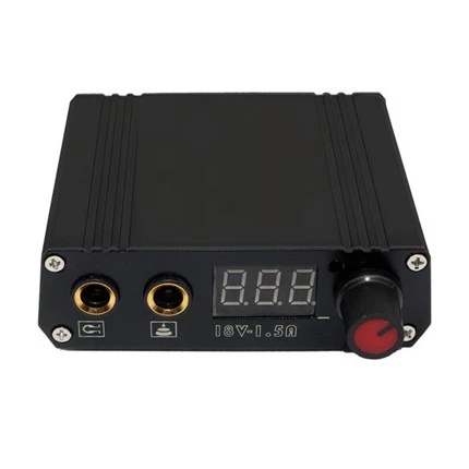 MINI Tattoo Power Supply Digital Tattoo pouvwa Aparèy