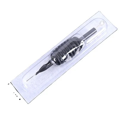 Ki pa Peye-Slip Tattoo Grip ak zegwi