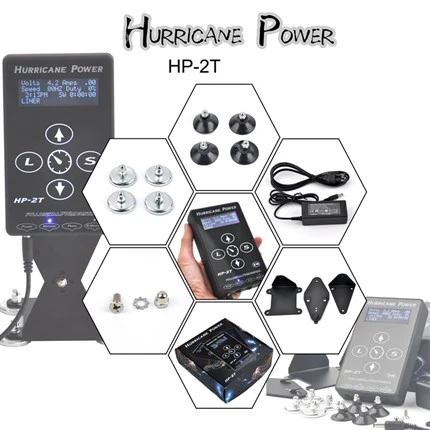 Power Tattoo Ouragan Men Touch Tattoo Power Supply