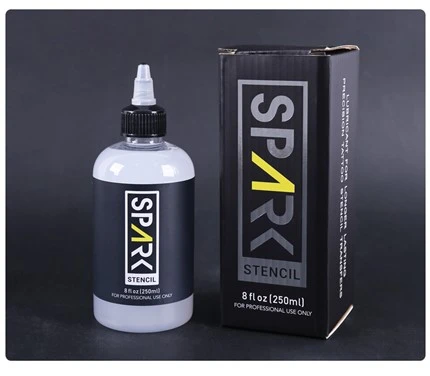 Pwofesyonèl 8oz 250ml Tattoo Transfer Cream Tattoo Stencil Ink