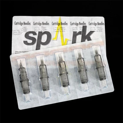 Spark Greywash Tattoo Needle Cartridges 0.35MM koube Magnum