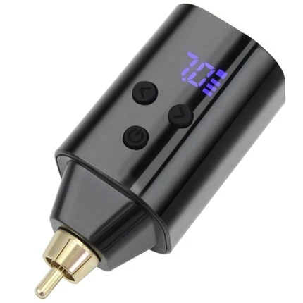 RCA Tattoo Power Supply  Wireless Tattoo Battery