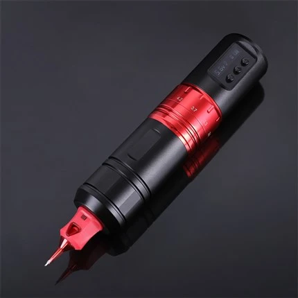 Spark Tattoo Machine Pwofesyonèl Stroken Length 2 ~ 4.2MM