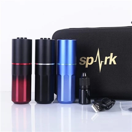 Tattoo Machine Spark Wireless Tattoo Machine Tattoo Founiti pou Atizay Kò