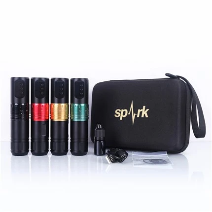 Reglabl Stroken Longè Spark Tattoo Machine Wireless Tattoo Machine Wireless Tattoo Pen