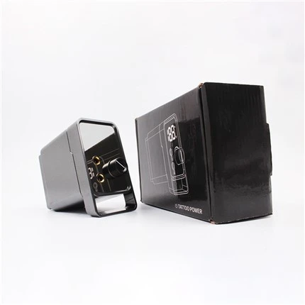 Tattoo Power Supplies 24W LCD Tattoo Supplies Power Supply Pou Tattoo