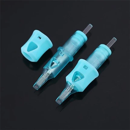Inivèsèl Tattoo Needle Cartridge Tattoo Cartridge Round Needle Pou Pwovizyon pou Tattoo