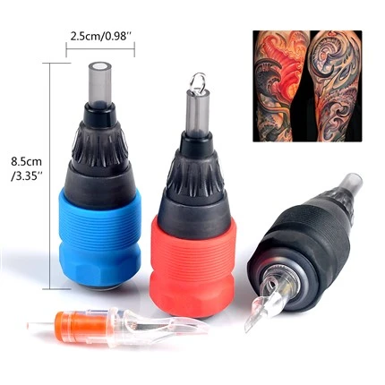 Segondè Kalite pri ki ba jetab Tattoo machin grip