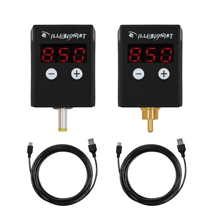 Wireless  Battery  2000   MAh  Tatoo Power Suply Wireless