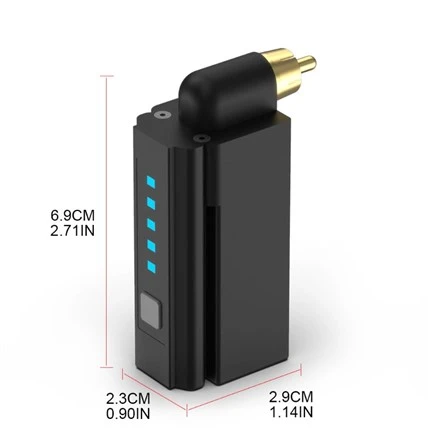 Wireless Battery Pou Tattoo Tattoo Power Supply Wireless