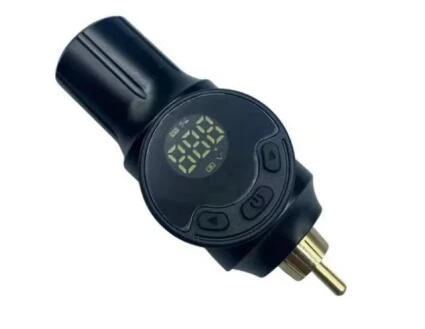 Wireless Power Supply 1500mAh Lityòm Battery Tattoo Battery Wireless