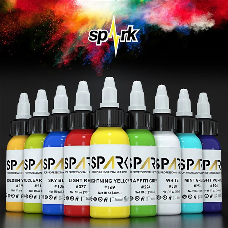 Spark Leadfree Tattoo Ink Nwa Tattoo Ink Tattoo Ink Nwa