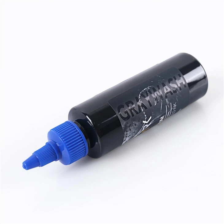 Spark Tattoo Ink Vegan alkòl gratis Tattoo Ink an Bulk
