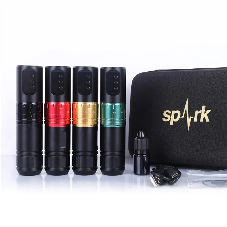 Etensèl rechargeable tatoo elektrik plim motè