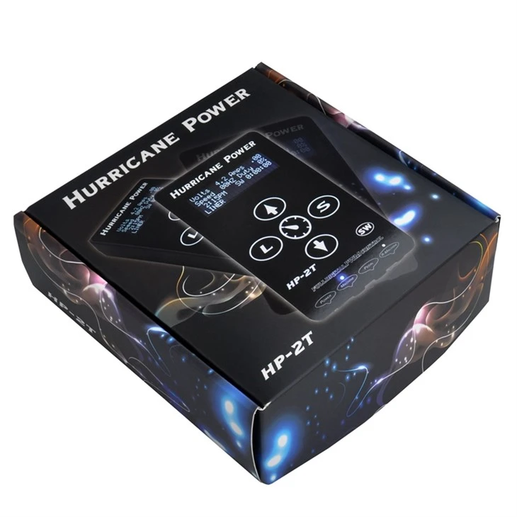 Tattoo Doub Power Supply Siklòn Tattoo pouvwa