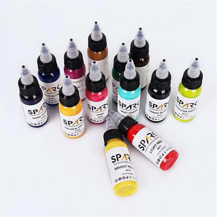 Lank Tattoo nan Bulk Tattoo Ink Spark Original