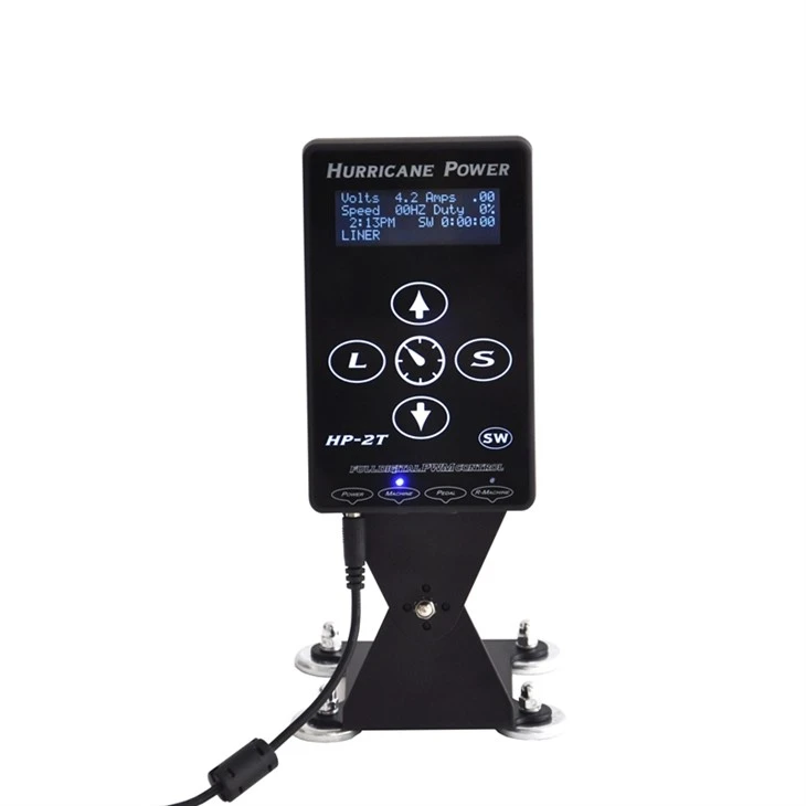 Tattoo Machine Power Supply Ouragan