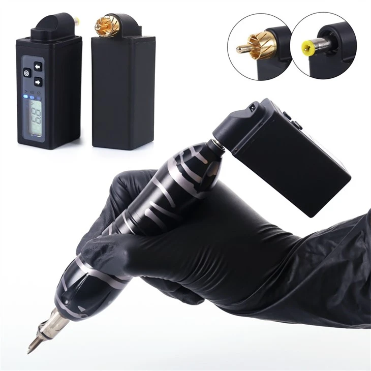 Tatoo Machin Wireless Power Suply