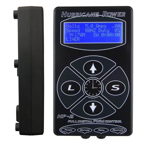 Tattoo Power Supply Digital Tattoo Power Supply Siklòn Power Supplay Tattoo