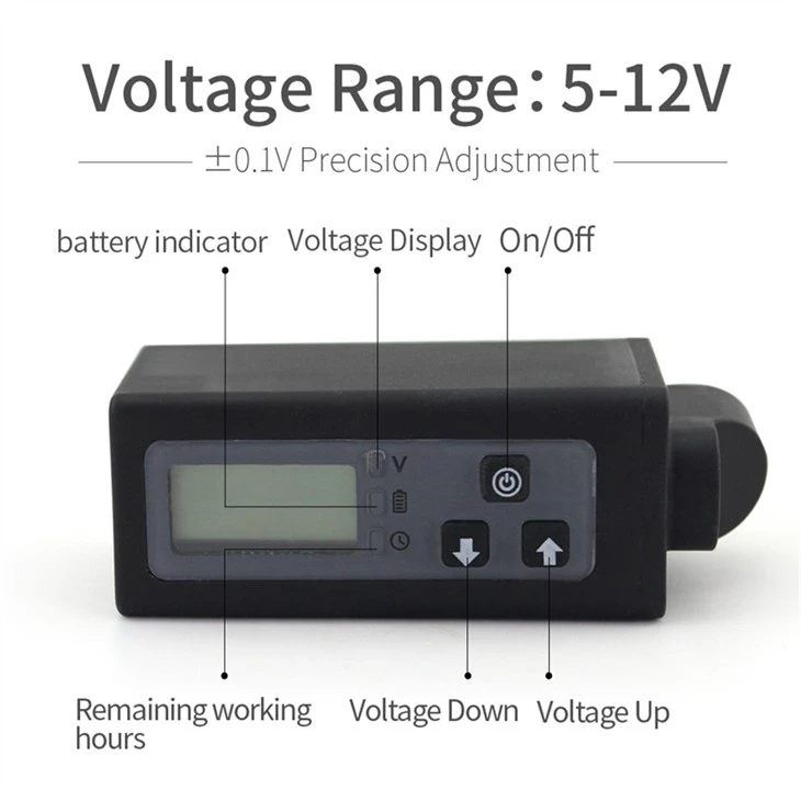 Tattoo Power Supply Wireless pou machin Tattoo