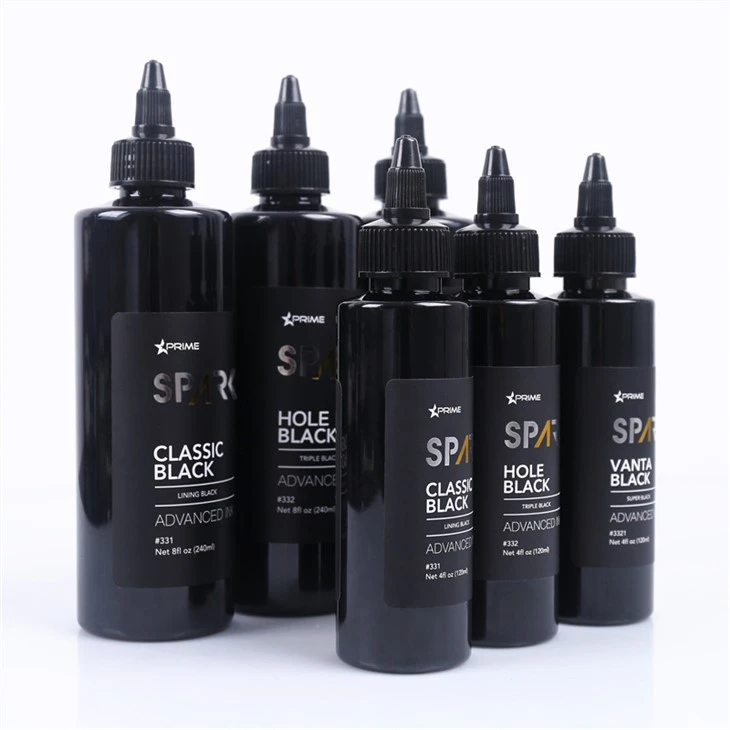 Triple Nwa 8OZ twou Nwa Nwa Lank Seri Spark Tattoo Ink Tattoo Ink Set