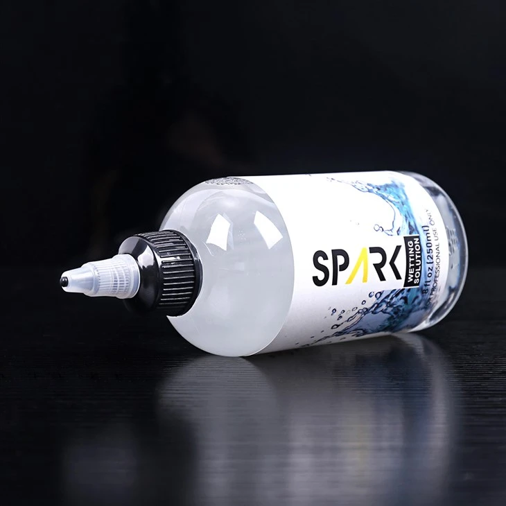 240ML 8OZ an Bulk Spark Tattoo Mouillage Solisyon Spark Tattoo Melanje Solisyon Spark Tattoo Lank
