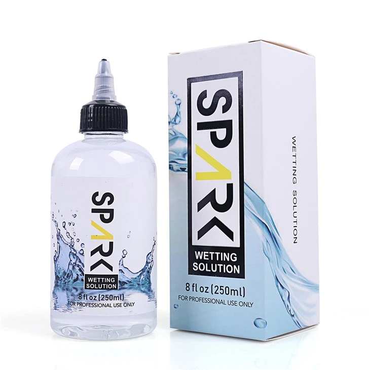 8OZ Spark Tattoo Mouillage Solisyon Spark Tattoo Melanje Solisyon Spark Tattoo Lank