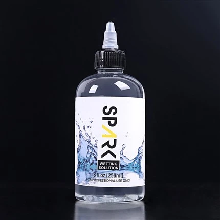 240ML 8OZ Spark Tattoo mouillage solisyon Spark Tattoo Melanje solisyon Spark Tattoo lank