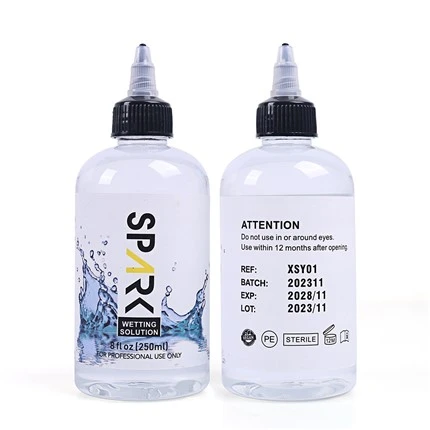 8OZ 240ML Spark Tattoo mouillage solisyon Spark Tattoo Melanje solisyon Spark Tattoo lank