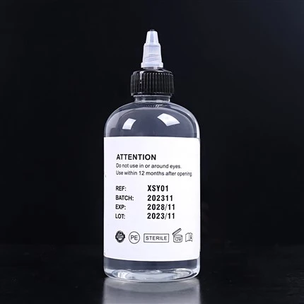 Spark Tattoo mouillage solisyon Spark Tattoo melanje solisyon Spark Tattoo lank 240ML 8OZ
