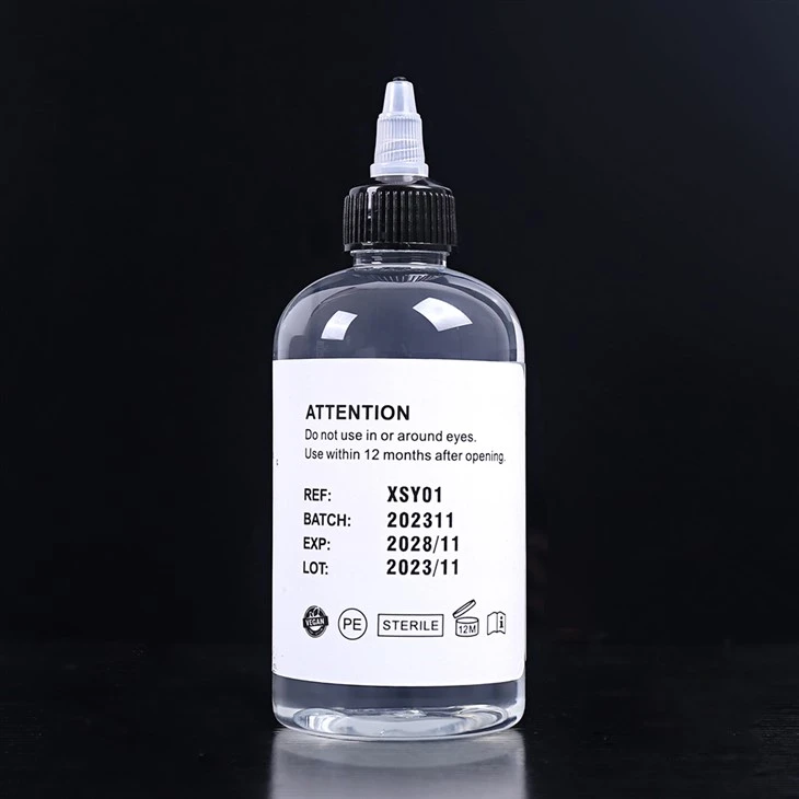 Spark Tattoo mouillage solisyon Spark Tattoo melanje solisyon Spark Tattoo lank 240ML 8OZ